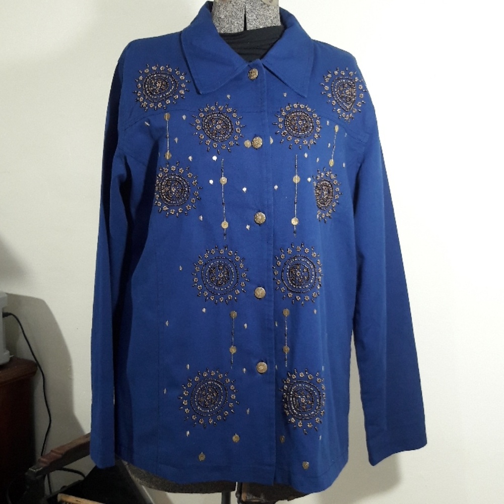 Simmons medium-weight Made in India long sleeve sh